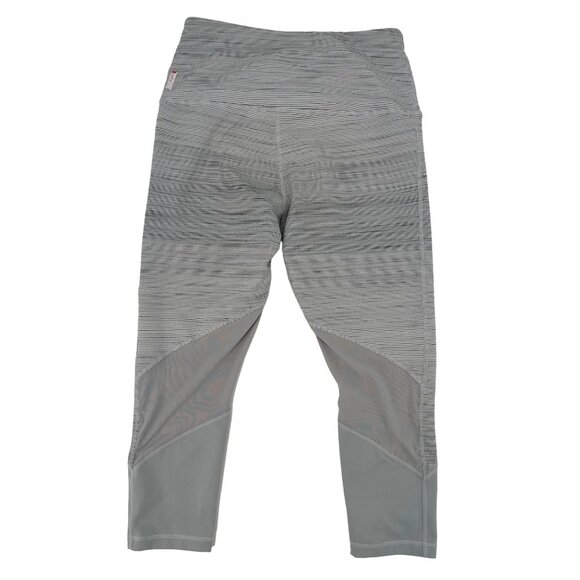 Zella Womens Mid Rise Cropped Active Leggings M - Picture 2 of 5